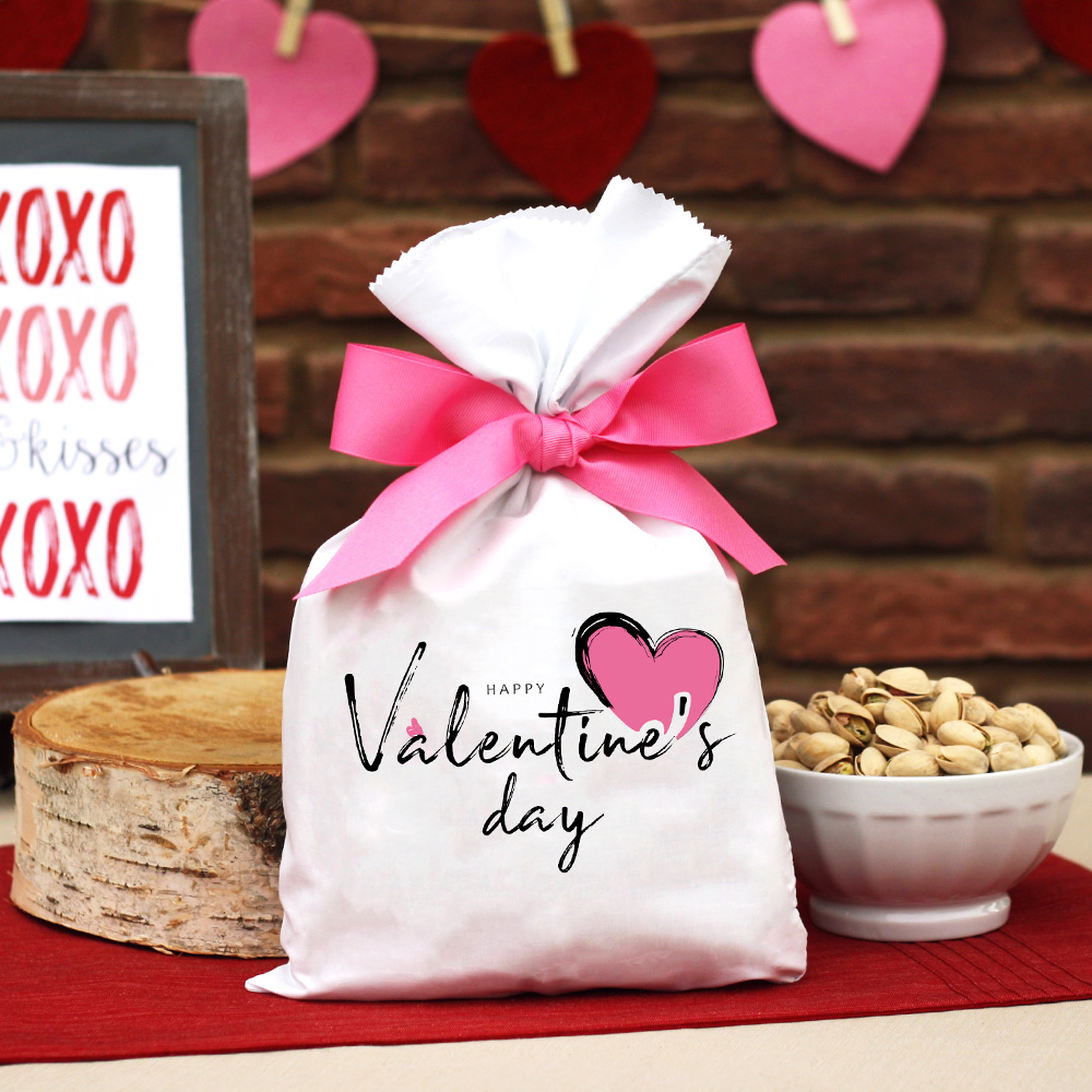 2 lb Valentine Bag Roasted & Salted Pistachios