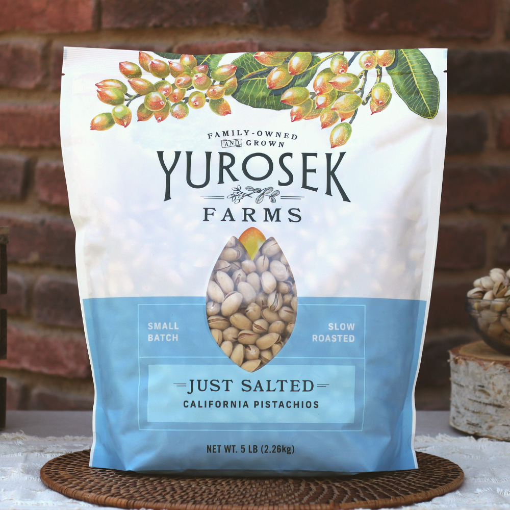 5 lb Bag Roasted & Salted Pistachios