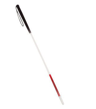 Europa Rigid Aluminum Cane - 44 inches