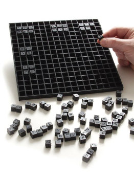 Brannan Cubarithm Kit Slate 100 Cubes