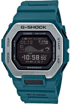 Casio Vibration G-Shock w MIP and Bluetooth (Teal) Casio Vibration G-Shock w MIP and Bluetooth (Teal)