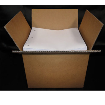 Braille Paper- Cut Sheet- 11x11.5in- 3 Hole- 1000ct Braille Paper- Cut Sheet- 11x11.5in- 3 Hole- 1000ct
