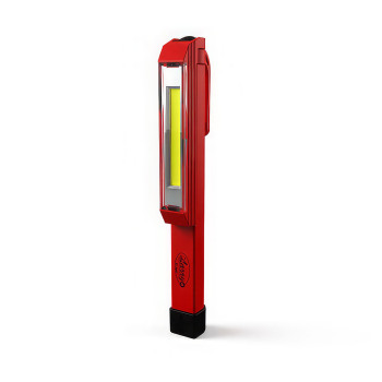 The Larry C- LED Pocket Work Light- Red