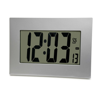 Super Large Jumbo 3.5-inch LCD Numbers Atomic Alarm Clock Super Large Jumbo 3.5-inch LCD Numbers Atomic Alarm Clock