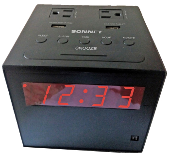 Charging Station AM-FM Clock Radio Charging Station AM-FM Clock Radio