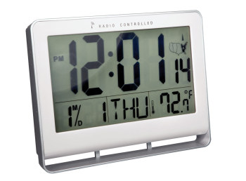 Atomic 2-inch LCD Number Clock with Temperature and Light Atomic 2-inch LCD Number Clock with Temperature and Light