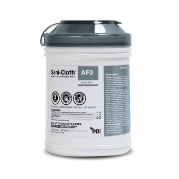 Sani-Cloth Plus Germicidal Disposable Wipes- Tub of 160