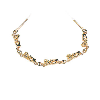 Friendship Necklace Gold