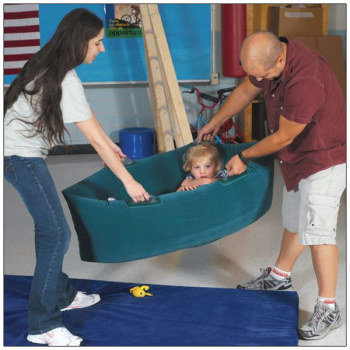 Pea Pod Inflatable Student Calming Station- 48-in