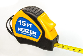 Braille 15ft Steel Tape Measure