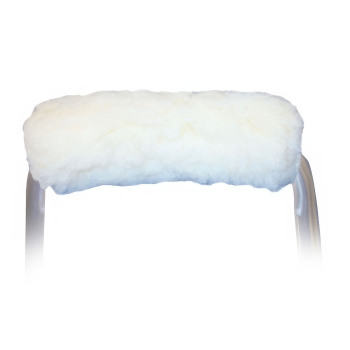 Shearling Walker Grip Covers - One Pair