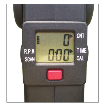 Drive Exercise Peddler with Digital Calorie Counter