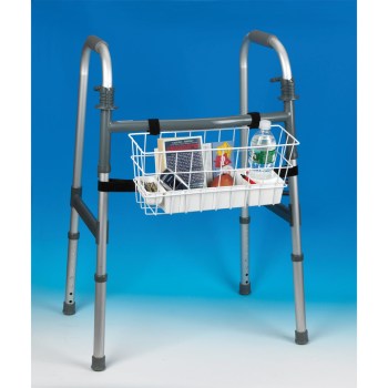 Walker Basket with Tray
