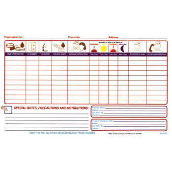 Practidose Four-A-Day Weekly Pill Planner