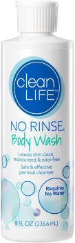 No-Rinse Moisturing Body Wash