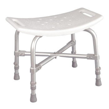 Deluxe Heavy Duty Bath Bench - No Back