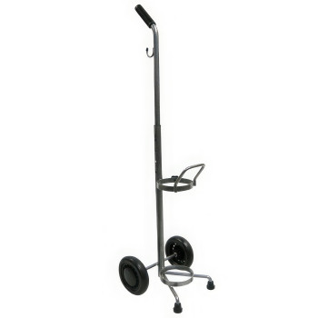 Adjustable Oxygen Cart