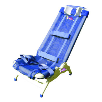 Skillbuilders Otter Bath Chair-Small- up to 36-in- 60 lb. capacity