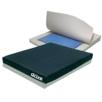 Deluxe Skin Protection Gel E 3 Wheelchair Seat Cushion