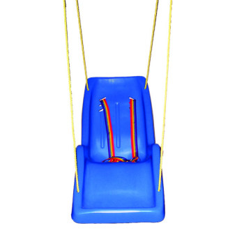 Skillbuilders Full-Body Reclining Swing Seat with 8-ft Chain