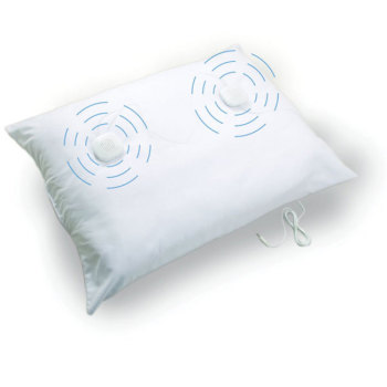 Sleep Therapy Pillow with Speakers