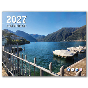 2027 Braille Calendar