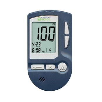 Voice Talking Blood Glucose Monitor Kit Voice Talking Blood Glucose Monitor Kit