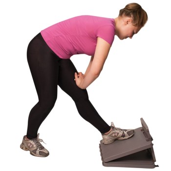 FabStretch 4-Level Exercise Incline Board- 0 to 35-Degree Elevation FabStretch 4-Level Exercise Incline Board- 0 to 35-Degree Elevation