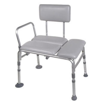 Padded Seat Transfer Bench