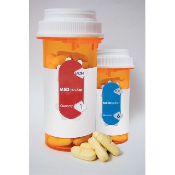 Med Tracker Dosage Manager - 2 Per Pack