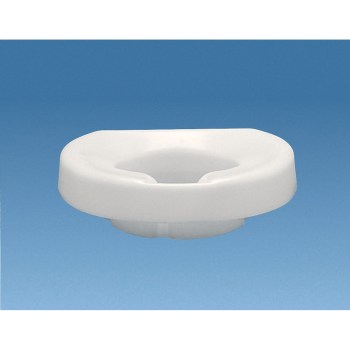 Tall-Ette Contoured Raised Toilet Seat- 2-inch Elong Tall-Ette Contoured Raised Toilet Seat- 2-inch Elong