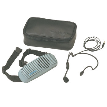 ChatterVOX Pro Voice Amplifier with HM100 Headset Mic