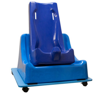 Skillbuilders 3-piece Mobile Floor Sitter-Feeder Seat System- Medium