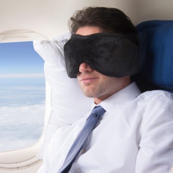 Total Sleep Mask System- Black