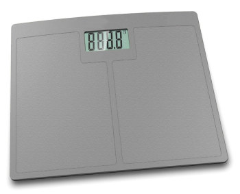 Talking Scale- English + Spanish- Weighs Up To 400lbs