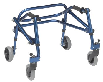 Drive Nimbo Posterior Walker- Extra Small- Blue