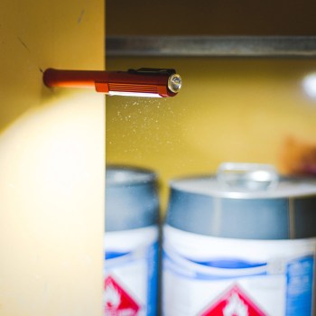 Big Larry 2 Power Work Light - Red