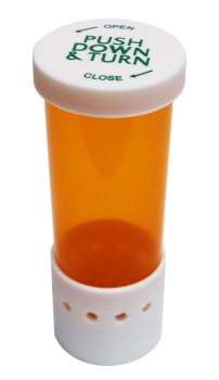 Talking Pill Bottle 40 Dram Recordable