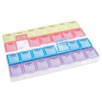 EZY Dose Deluxe Medtime Planner