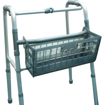 No-Wire Walker Basket