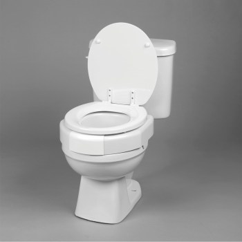 Secure-Bolt Elevated Toilet Seat Secure-Bolt Elevated Toilet Seat