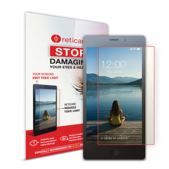 Reticare Universal Smartphone Eye+Screen Blue Light Protector Reticare Universal Smartphone Eye+Screen Blue Light Protector