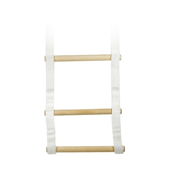 Bed Ladder with Acrylic Rungs- 48-in. Bed Ladder with Acrylic Rungs- 48-in.