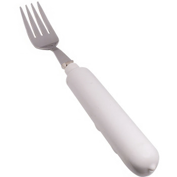 Comfort Grip Utensils - Straight Fork