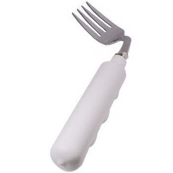 Comfort Grip Utensils - Right Hand Fork