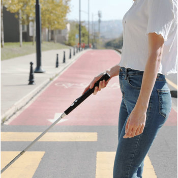 WeWalk Smart Cane 2 - 47 inches Black