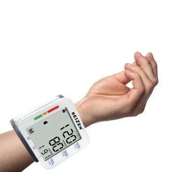 Reizen Wrist Talking Blood Pressure Monitor- English