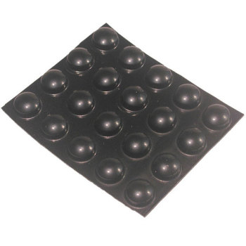 Bump Dots - Medium, Black, Round