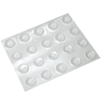 Bump Dots - Medium Clear, Round - 20 per pack