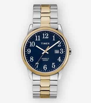 TIMEX Easy Reader Date 38mm Expansion Band Watch